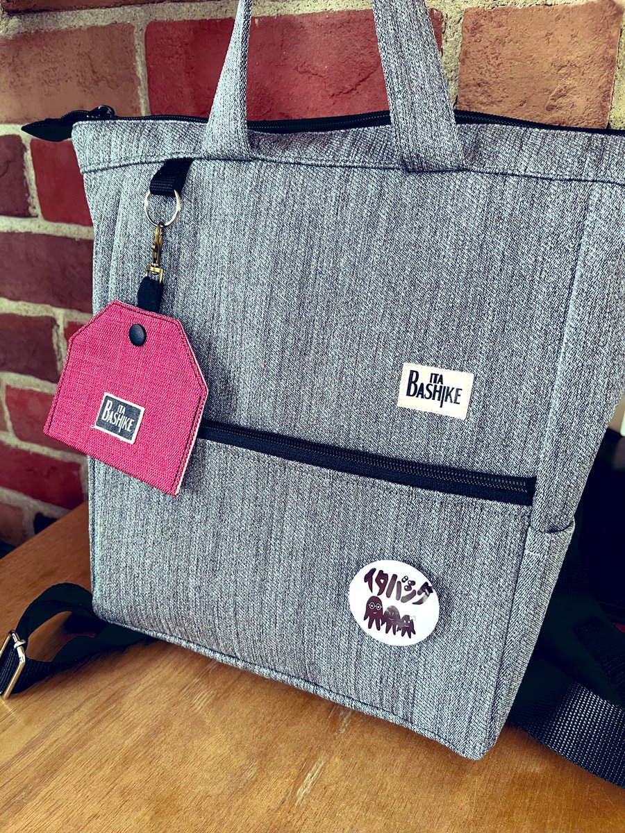 イタバシケ手作り2WAYバック‼︎‼︎✨✨
素晴らしすぎるんですけどー❤️❤️❤️
感動ですー😭❣️