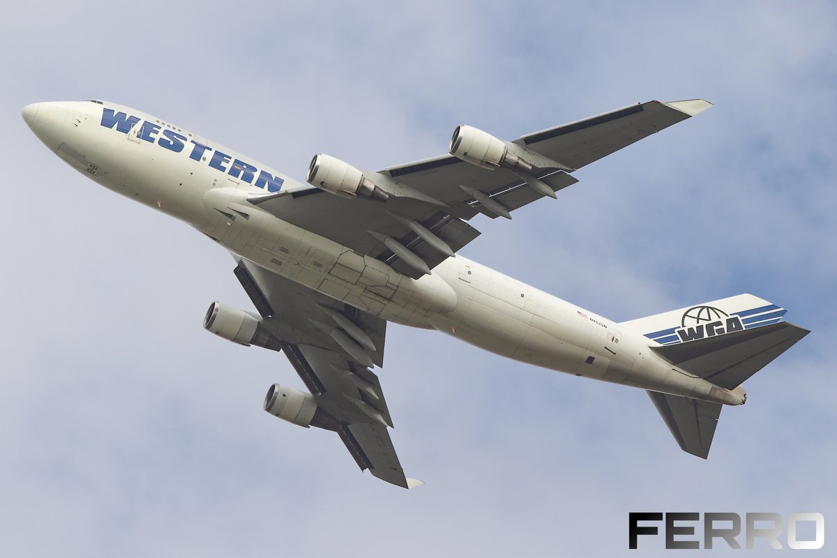 Gibdan1's tweet image. US Western Global Airlines Boeing 747-48E (BDSF) - N452SN - taking off from Rota this afternoon #avgeek #avgeeks #aviationphotography #aviationdaily #planespotting @air_intel