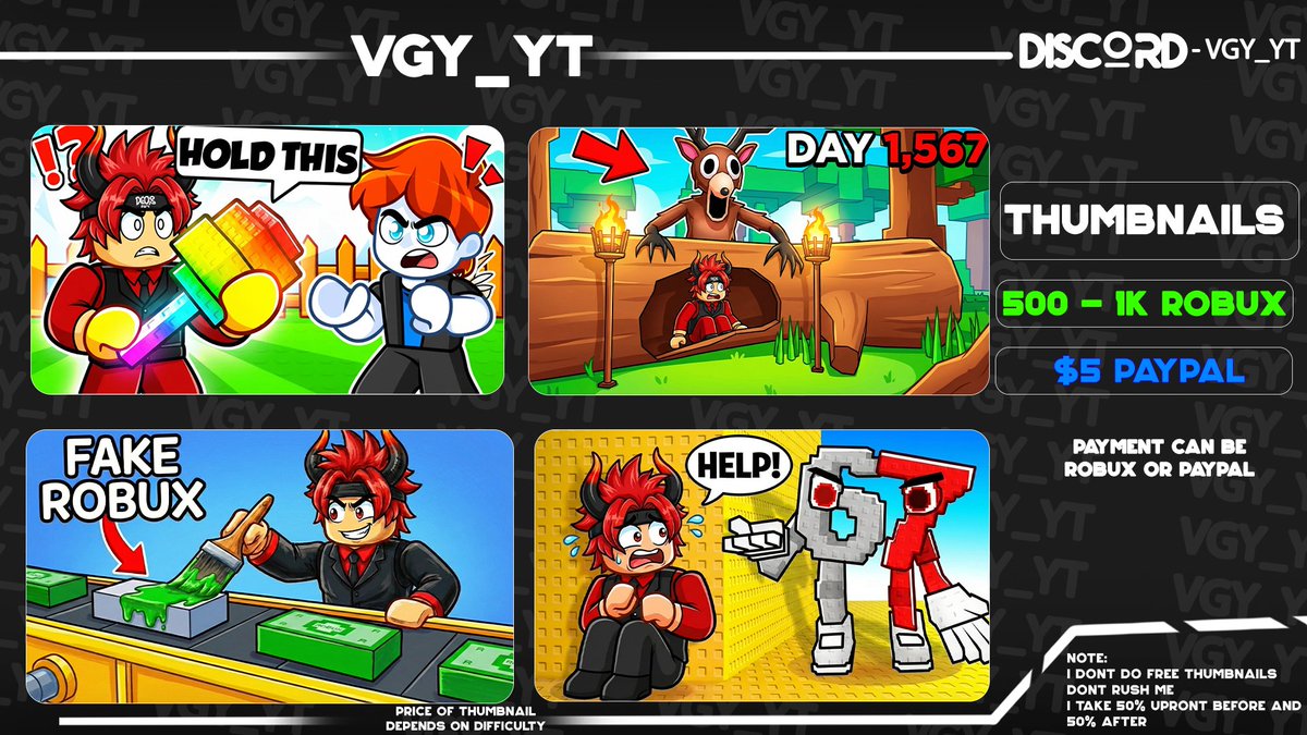 Vgy - THUMBMAKER tweet media