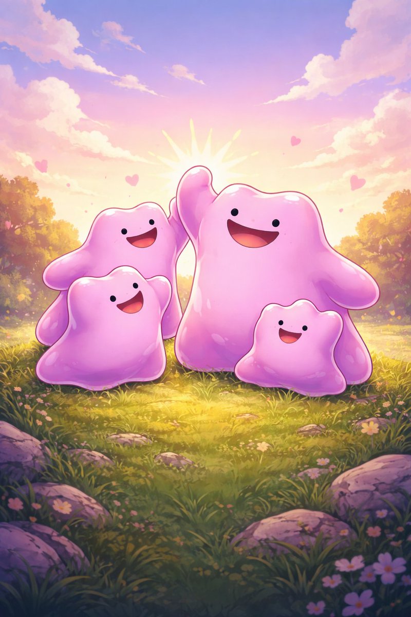 Hello Ditto Collective!

We've been through so much together, the good days and the bad days but what matters the most is togetherness.

If we all come together, with one goal - building a formidable community of Dittogens, there's really nothing that can stop us.

Work with me!