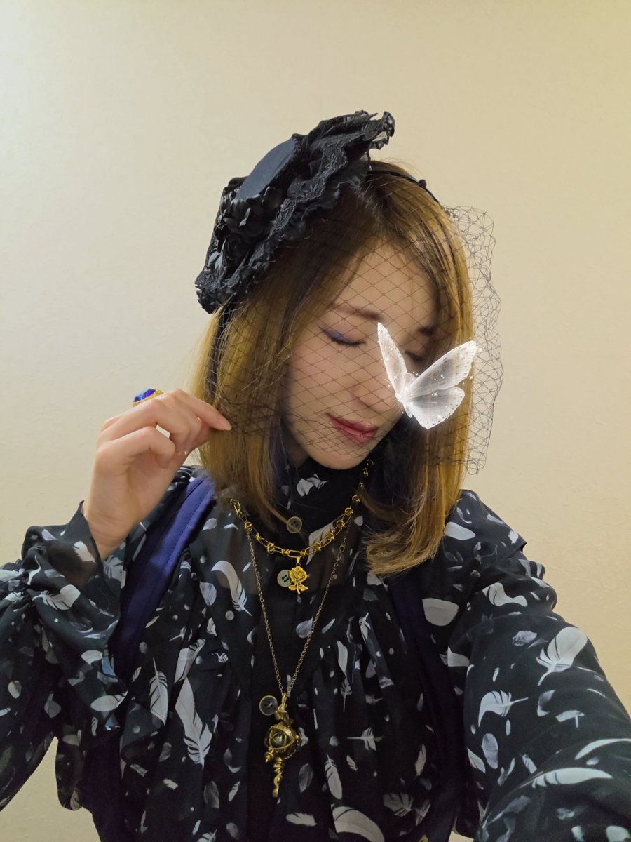 kinoharui_LILAC's tweet photo. これは2回目のイマのとき　4枚目は幻影用のベール

お洋服&amp;タイツ ##abilletage 様
アクセ #CIRQUE 様 #GimmelGarden 様 #gusuku 様 #JackPotofColor 様 #priere 様 #Reizend 様
お靴 MODELL0

#春依のお洋服 https://t.co/PxD6IPZogd