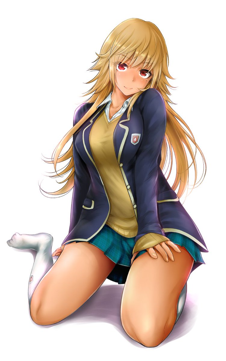 (自キャラ写実化)
俺得修学旅行のルナ姉、実際にいたらこんな感じ?的な遊びで
Grok製 