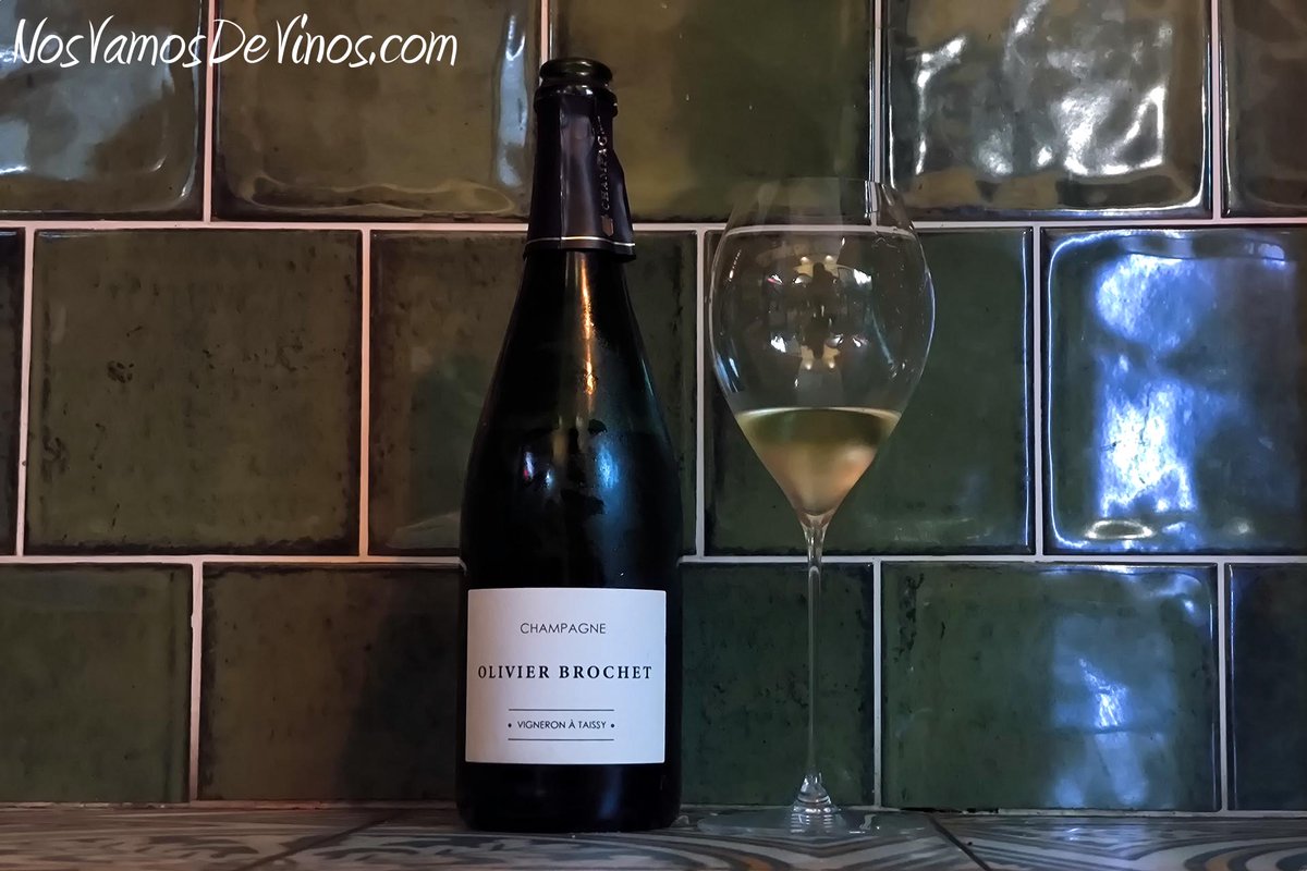 Champagne Olivier Brochet: La última colaboración entre padre e hijo de una maison familiar de Champagne nosvamosdevinos.com/champagne-oliv…