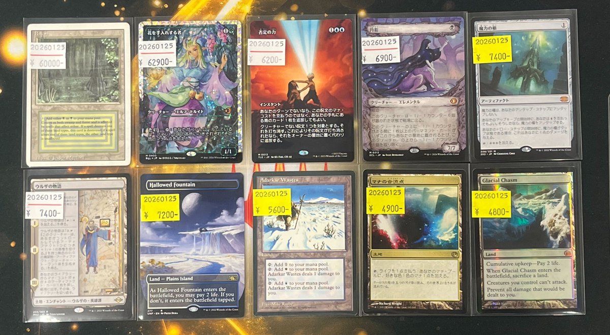 ✨東京MTG最新入荷情報✨ 《Bayou》や、フラクチャーFoil《花を手入れ