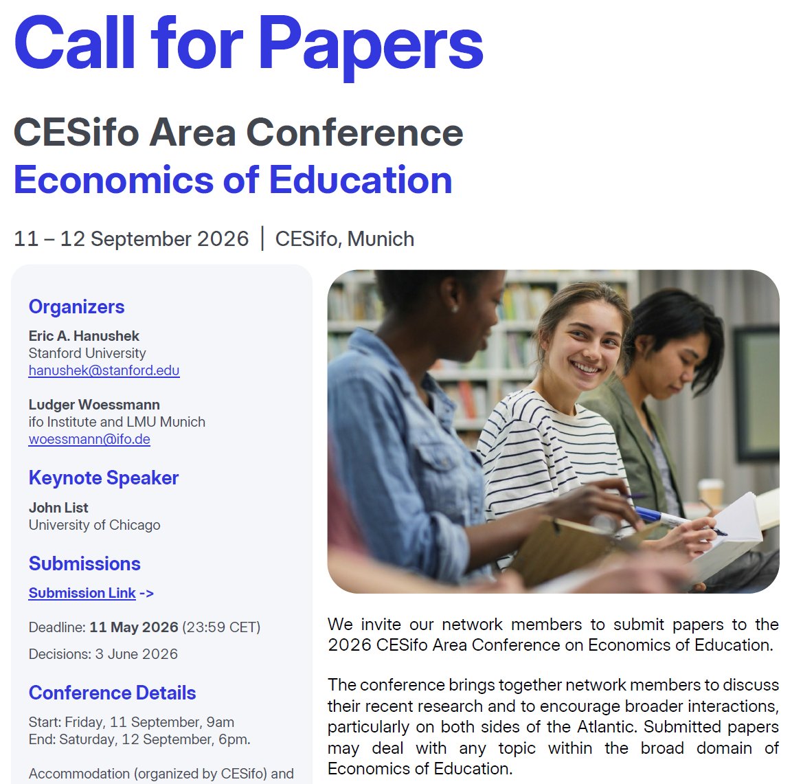 Ludger Woessmann tweet media