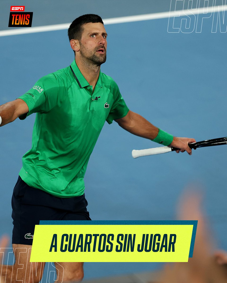 ESPN Tenis tweet media