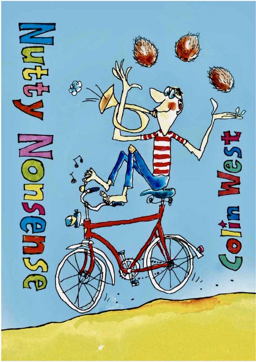 Celebrate #NationalYearofReading with us! The legendary <a href="/mooseandmouse/">Colin West</a> , collaborated with <a href="/ChristiGabbitas/">Christina Gabbitas</a> to produce &amp; donate copies of Nutty Nonsense for our cause. 🌟 We have 5 copies to give away! Want one? Like &amp; RT for a chance to win! Winners announced 28/01 #poetry