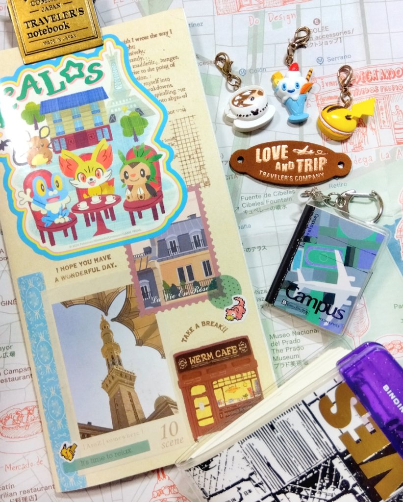 misosuuuuuupu_'s tweet photo. そしてこれが、今までの私のポケモンZAの旅のすべてです。最後、1冊分動画にしました。

サブクエがまだ残っているので旅はもう少し続きそうです🗺 https://t.co/c3mbhJzcoz