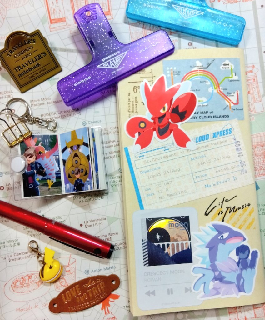 misosuuuuuupu_'s tweet photo. そしてこれが、今までの私のポケモンZAの旅のすべてです。最後、1冊分動画にしました。

サブクエがまだ残っているので旅はもう少し続きそうです🗺 https://t.co/c3mbhJzcoz