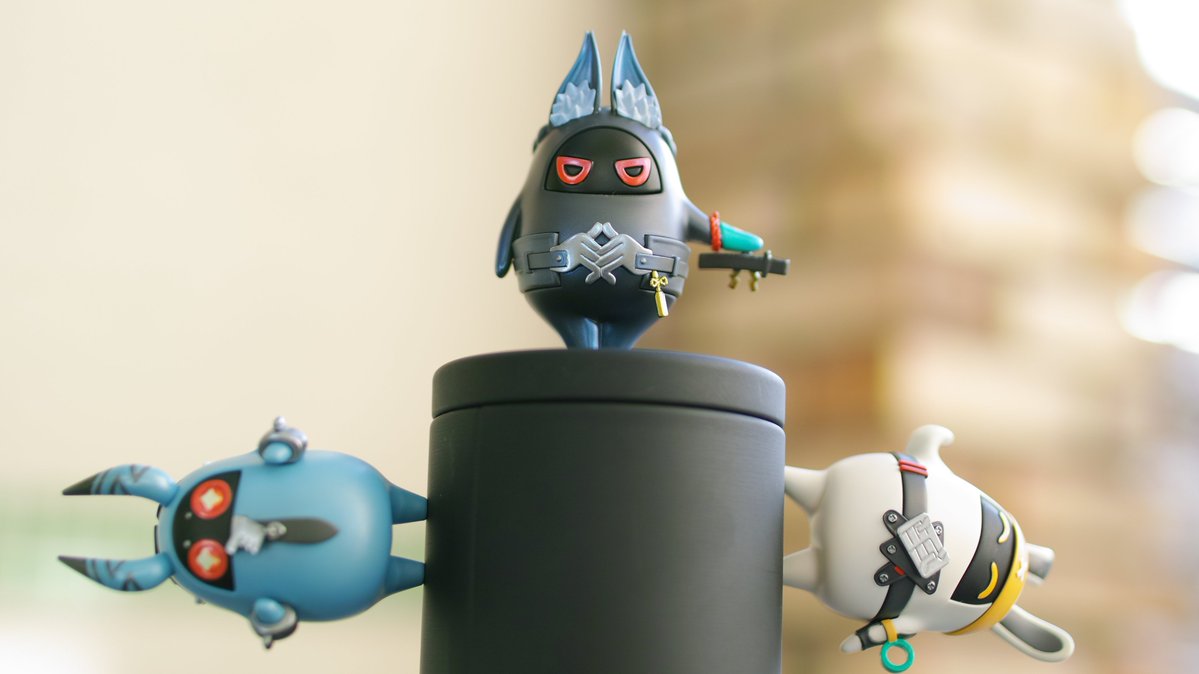 ワンフェス２０２６wに参加します。
品だしその3 ゼンレスゾーンゼロ　六課ボンプ三人衆 
未塗装　未組立て出力品ＲＥＳＩＯＮＥ　BJD使用 
販売数は５組予定してます。
ぜひ見に来て
カワイイ！！
3ｍｍの磁石入れれば遊べるよ
#ワンフェス2026冬 
#ワンフェス2026w 
＃ゼンゼロ