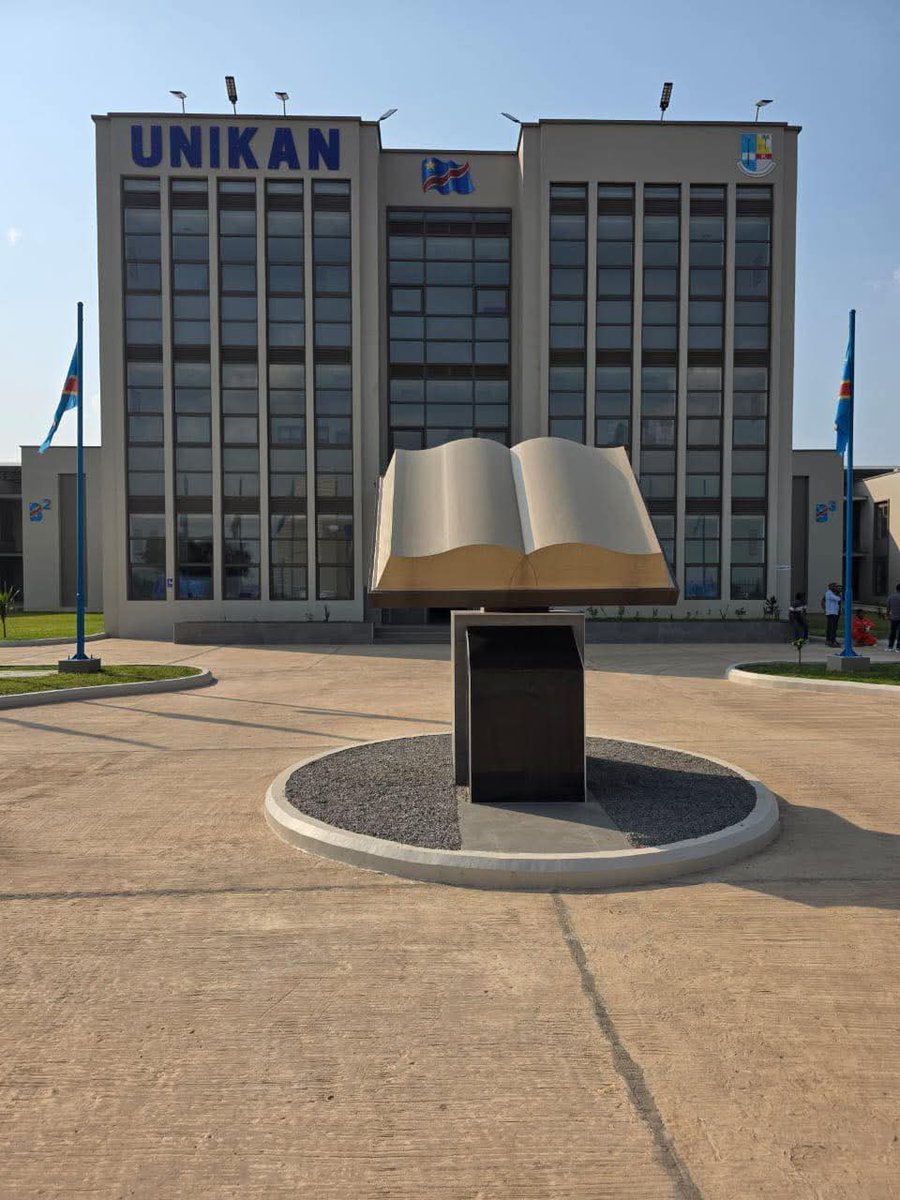 EddyMwela's tweet image. #Université_de_Kananga! Un bijou sous Tshisekedi ! Musala ezo salema! D’ici là, Bunia sera aussi inaugurée !
