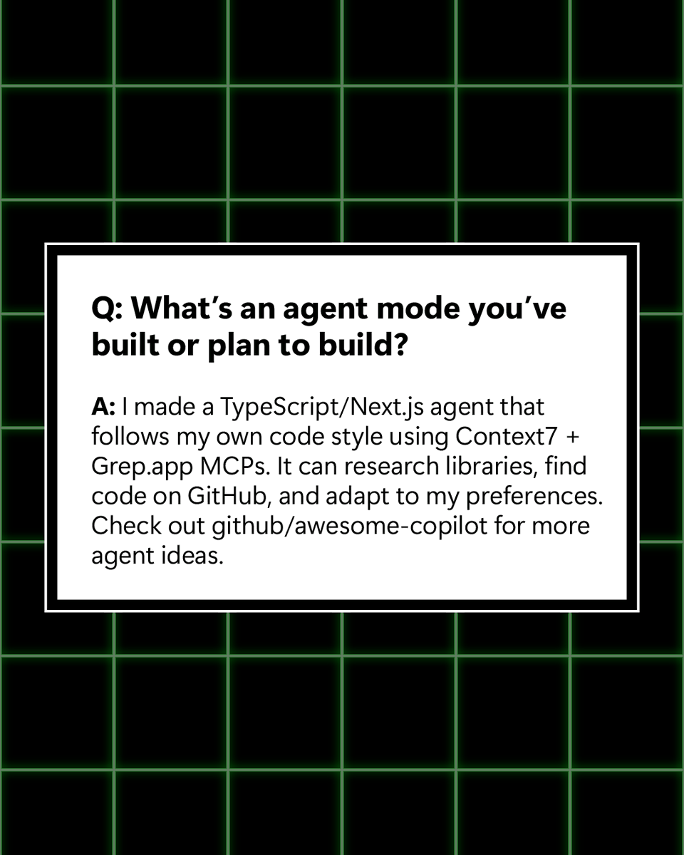 👀 คุณถามมา เราตอบให้!

ไปดูกันว่าใน GitHub Reddit AMA มีประเด็นไหนที่ชุมชนตื่นเต้นกันบ้าง!