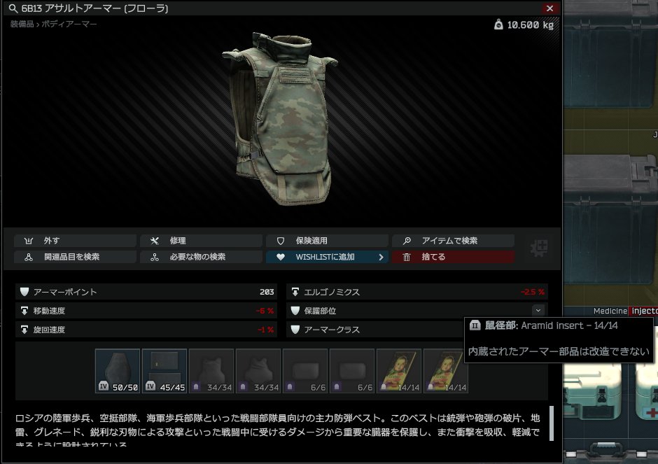 これはいったいどんなバグですか？
股間をアリョンカで守るとは…🤔
#Tarkov