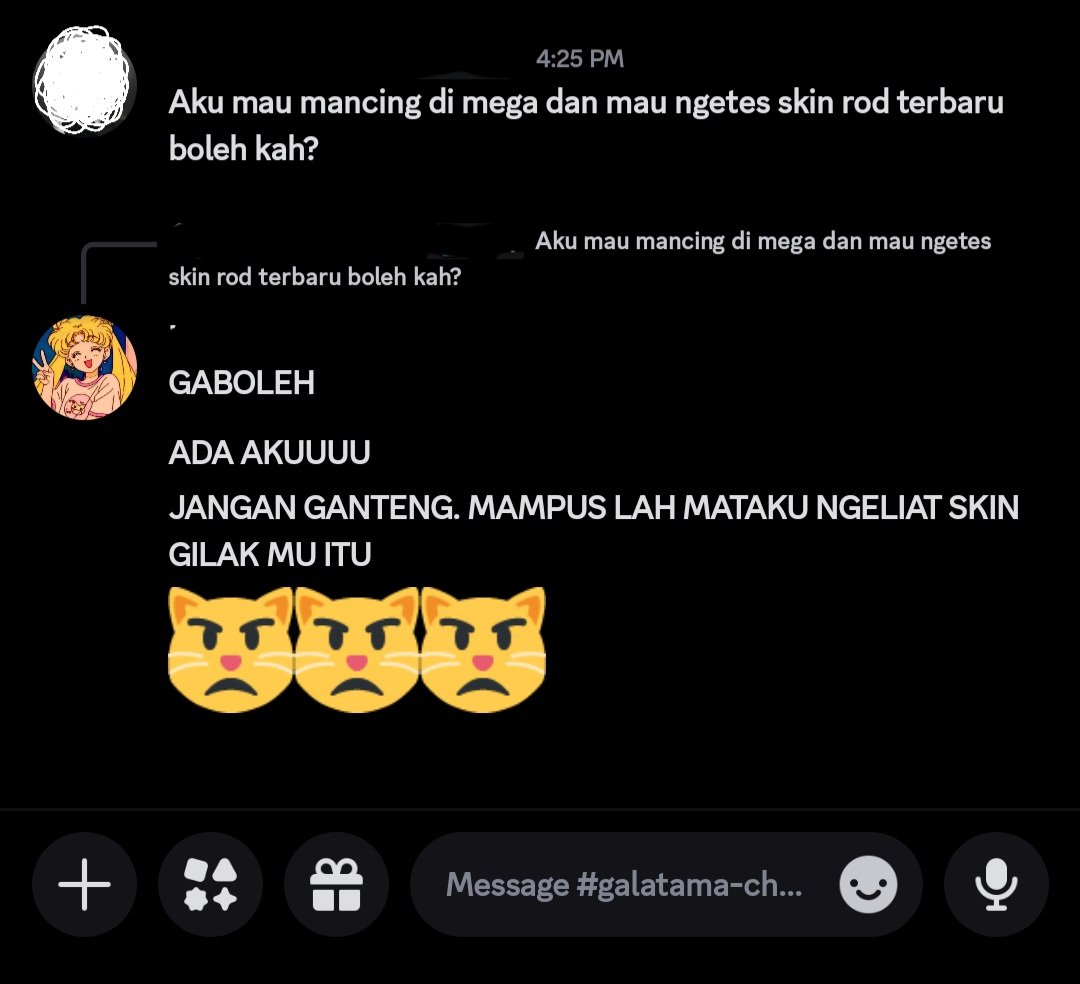 bubblewilloww's tweet image. Dia kayaknya kalo gapake skin blar-blar sejam langsung panas dingin