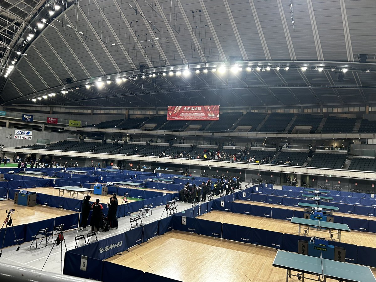 jYbIdn2u8IAT6TG's tweet photo. それほど今回の全日本卓球は
自分にとって特別な時間となりました⏰この舞台で勝てる選手は本当に凄いと思います🥲出場した選手も観客の皆様も大変お疲れ様でした🙇また来年の全日本卓球も見に来れれば嬉しいなと思っています🙇ありがとうございました🙂↕️
#全日本卓球選手権大会🏓
#KINDLER https://t.co/n0e6ldneWk