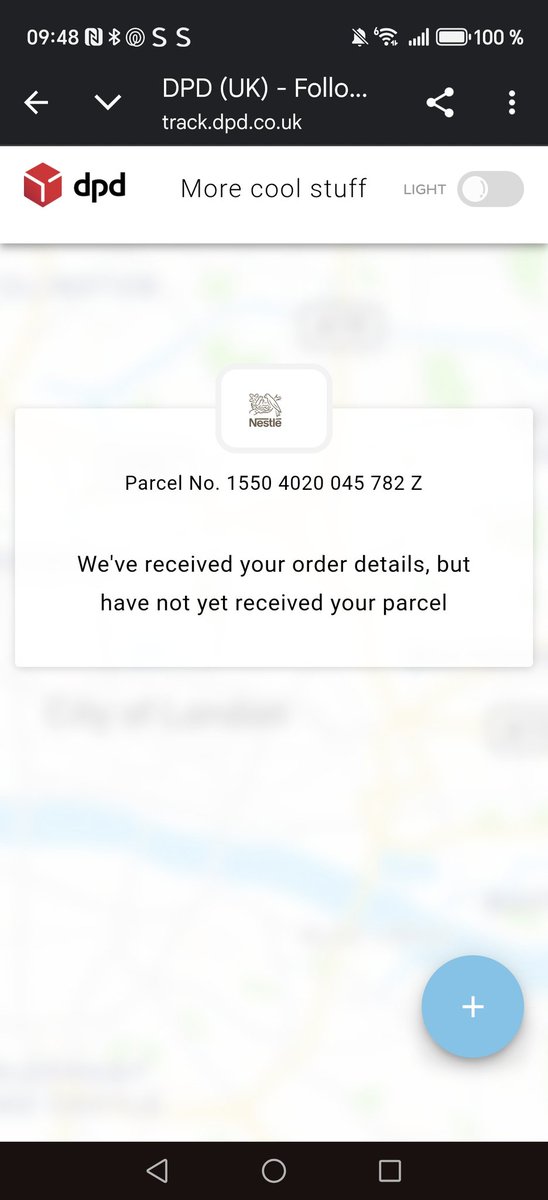 CCornillet's tweet photo. @PurinaUK  order made 6 days ago, no news from DPD can you help https://t.co/9tbXQejHba