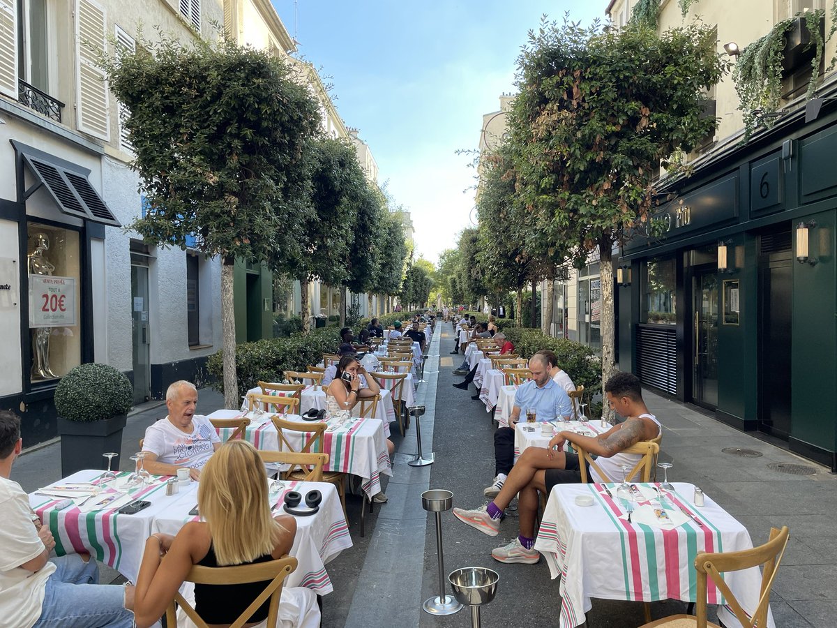 jonburkeUK's tweet image. I spent my holidays in Brittany and Paris last year and it was wonderful by every metric, despite a far lower GDP than the U.S.

The anti-European propaganda of Trump and his MAGA ghouls is a psychological operation designed to convince Americans that there is no alternative.