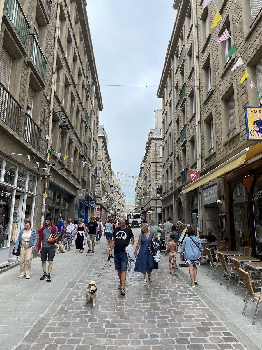 jonburkeUK's tweet image. I spent my holidays in Brittany and Paris last year and it was wonderful by every metric, despite a far lower GDP than the U.S.

The anti-European propaganda of Trump and his MAGA ghouls is a psychological operation designed to convince Americans that there is no alternative.