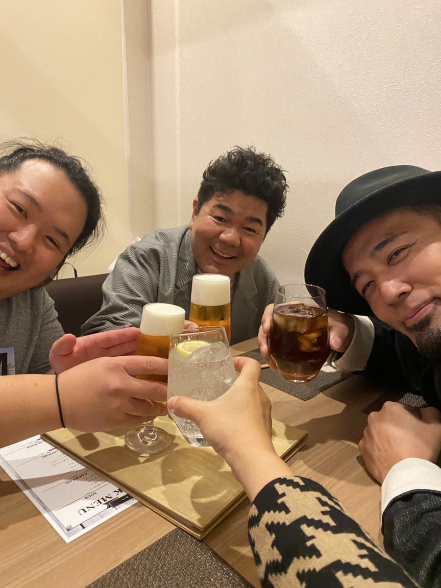 goriken1024's tweet image. バツイチライブいかがでしたか？

トークもコントも楽しかったです‼️

またよろしくお願いします。