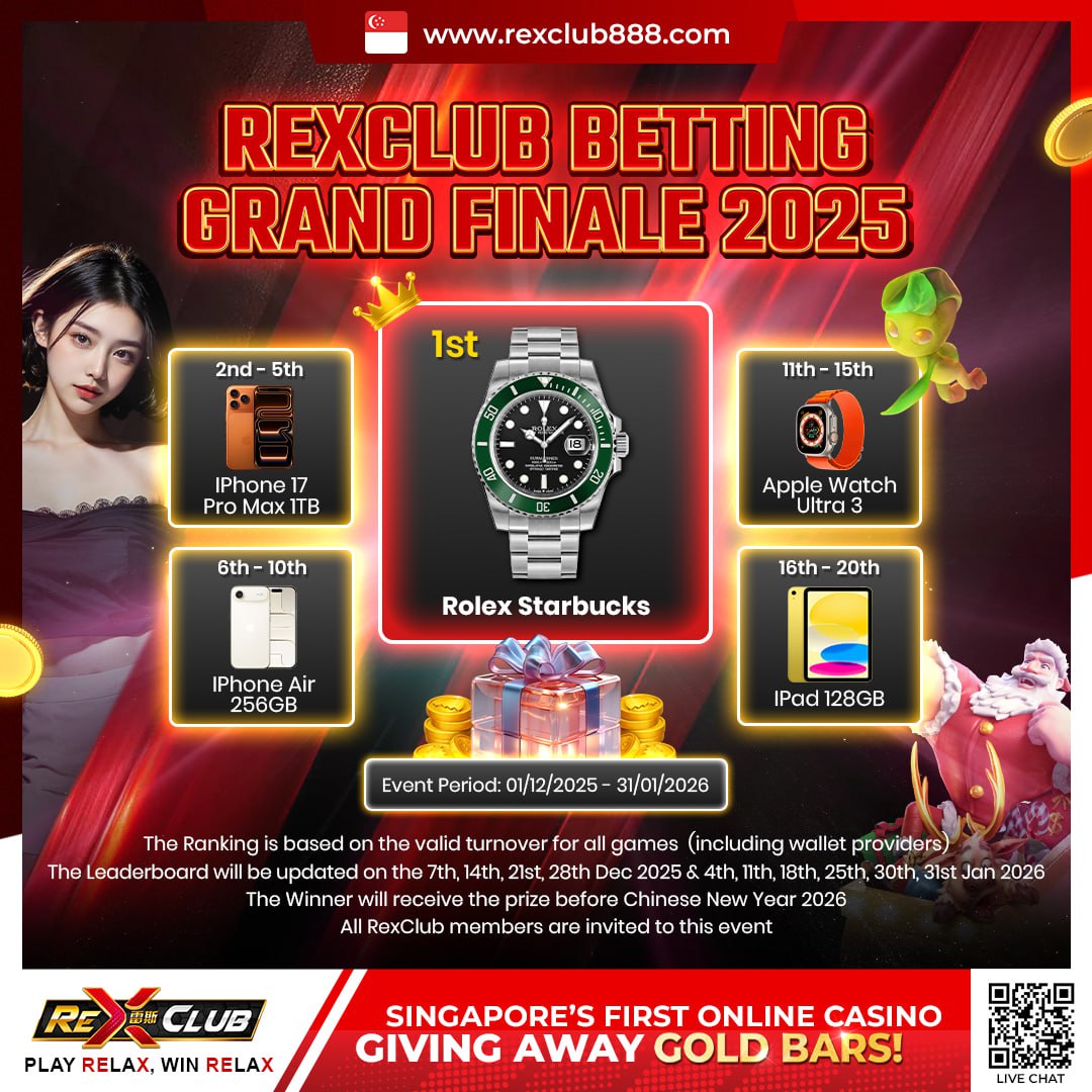 sgmegaofficall's tweet photo. Spin one time only HUAT until https://t.co/jN4ZaKbkaE 📩Telegram : +6594214475 Got NEW promo- win until happy like crazy.Just spin #rexclub #rexclubsg #Singapore #slotgame #LiveGames #slotonline #Playslot #slots #casinoslot #casinosg #slot #livegame #casinobonus https://t.co/NstwpjcYPy