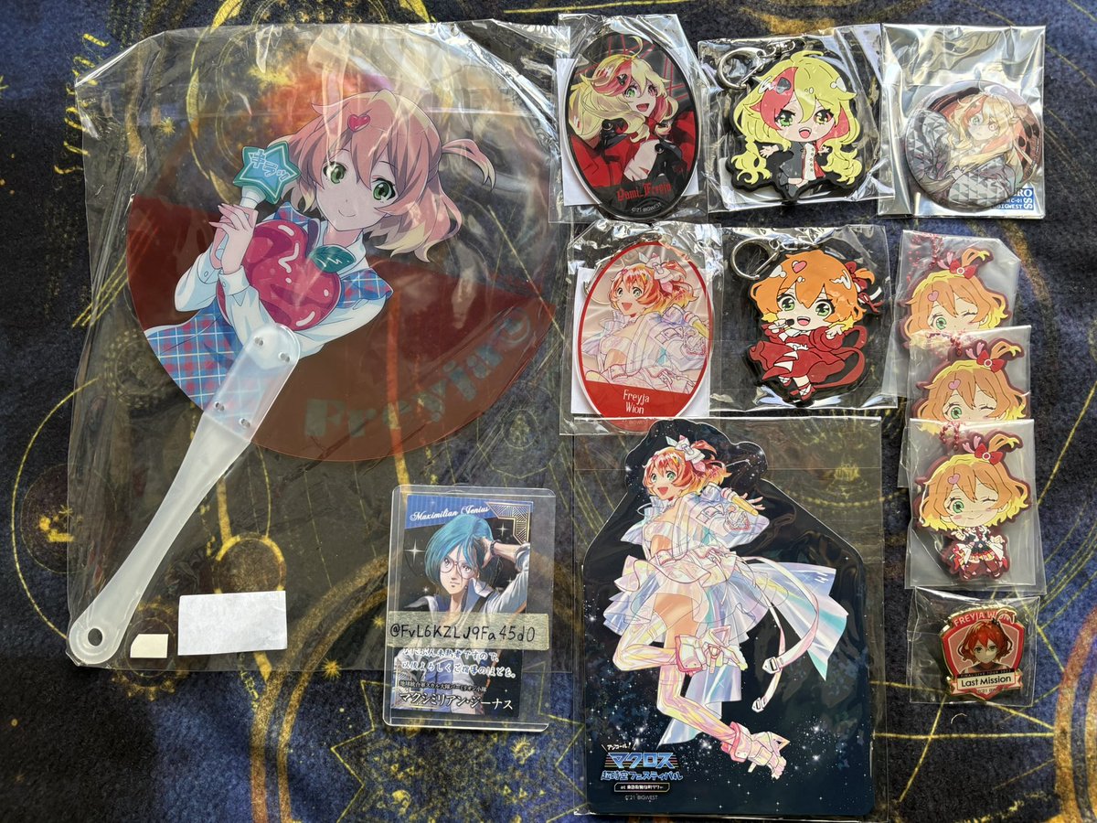 交換・譲渡】マクロス マクロスΔ ポストカード 譲:画像1〜7枚目 求