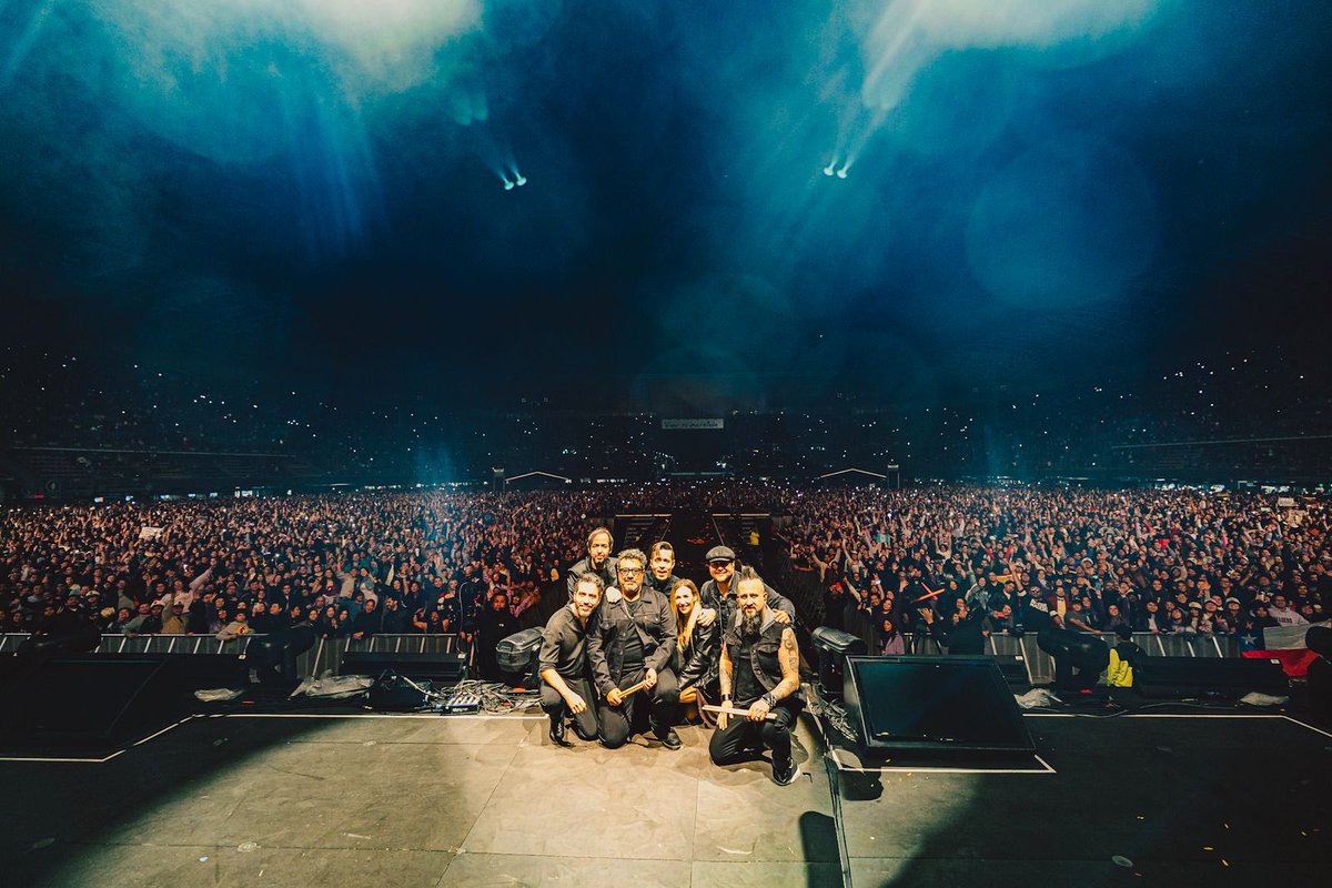 ClassMusic's tweet image. ¡Gracias por acompañarnos en el primer Estadio de @jose_madero! 💜

#MaderoÉraseUnaBestia