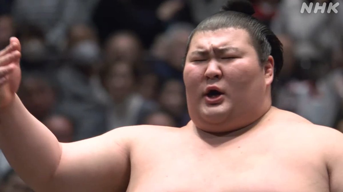 NHK大相撲（公式） tweet media