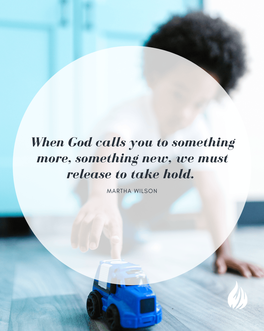 Letting Go to Take Hold
By Martha Wilson

Continue reading: heyor.ca/zD6ruQ  or on the Wisdom Hunters app.

#WisdomHunters #letgo #followHim #presson #NewBeginnings #FaithForward #SurrenderToGod #SpiritualDiscipline #followJesus