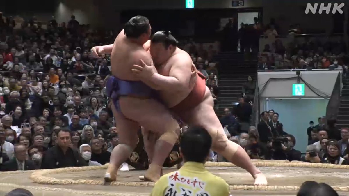 NHK大相撲（公式） tweet media