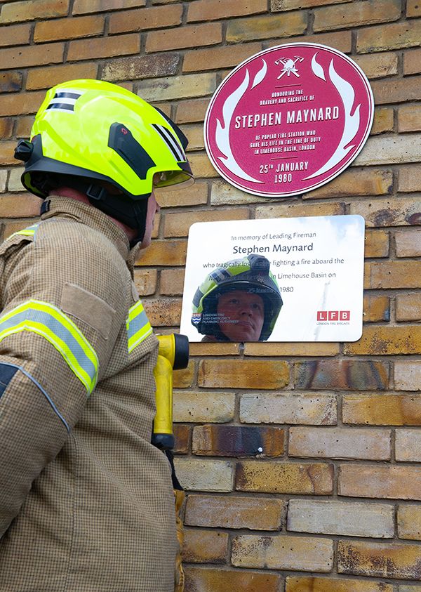 46 years ago today, leading firefighter Stephen Maynard lost his life fighting a ship fire at Limehouse Basin.

Budget cuts had moved specialist foam units from East Ham to Barking and closed another in Shoreditch entirely. Cuts were made to fund firefighters' new 42-hour week.