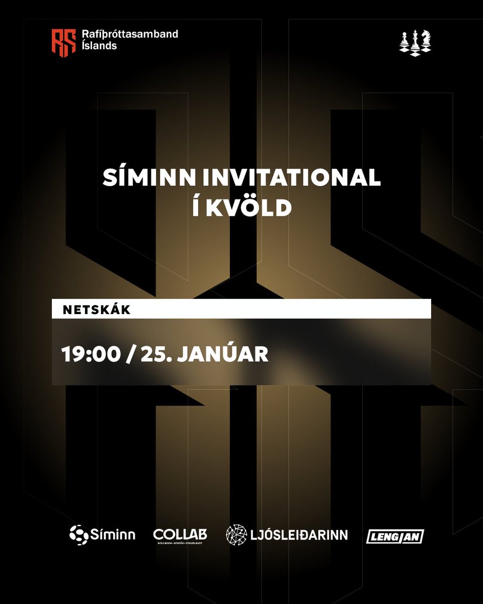 RÍSÍ - Rafíþróttasamband Íslands tweet media