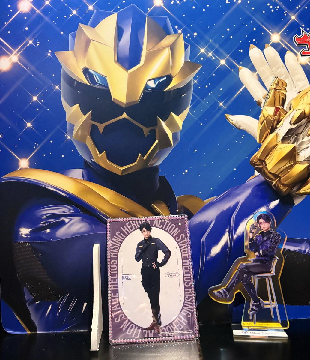 PlusOne_Zero_'s tweet image. お互いヒーローだしギリOKでしょ🍣🦁