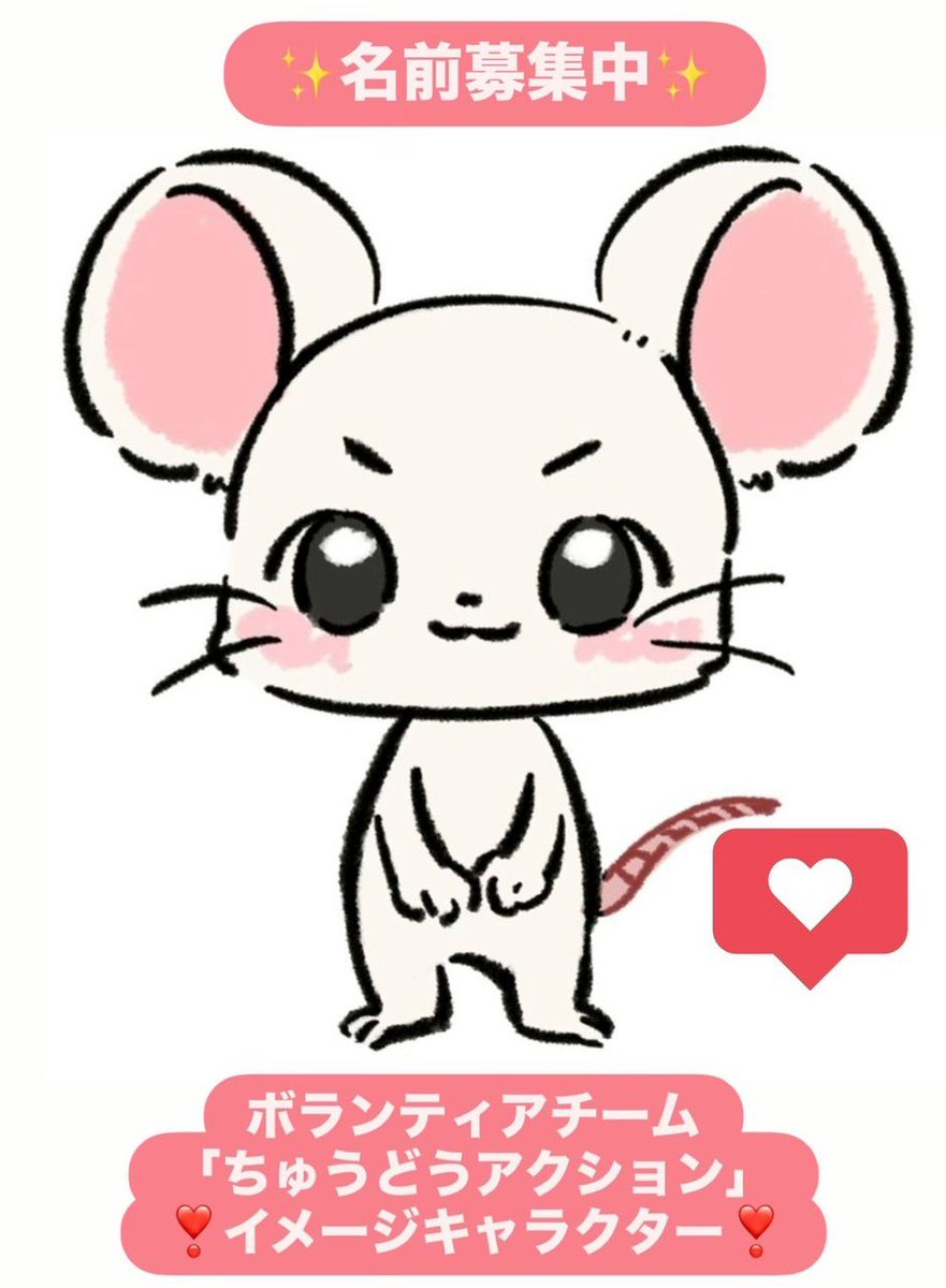 やっぱり ねずみ🐭だよね～ 可愛い🩷