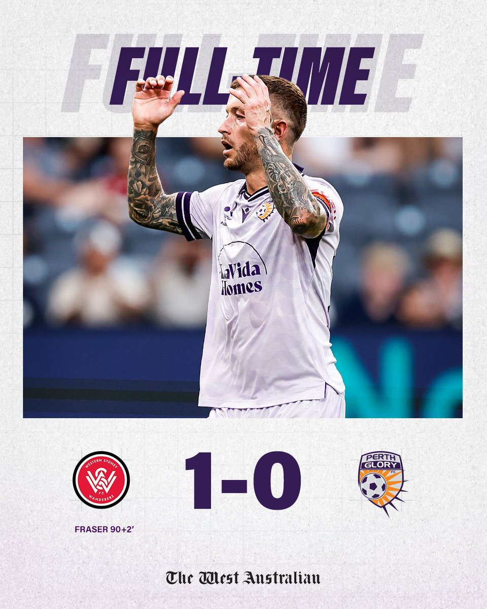 Perth Glory FC tweet media