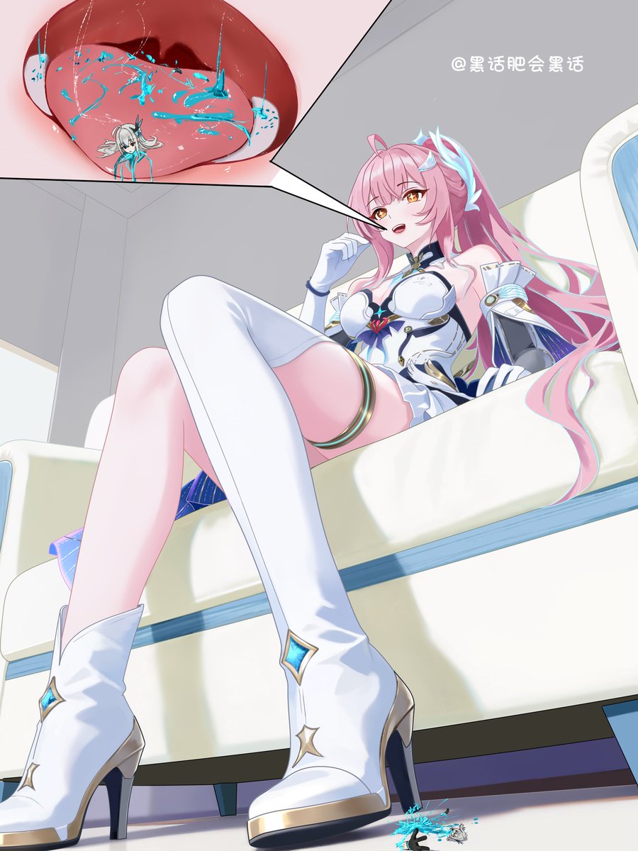 逮捕小零食……
#giantess #巨大娘 #爱弥斯 #鸣潮