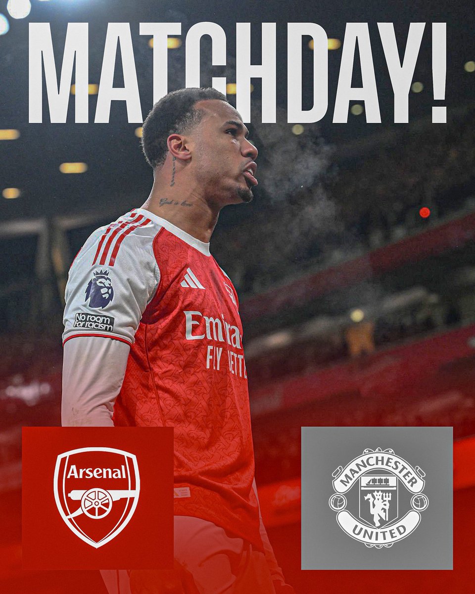 afrocultur's tweet image. Arsenal Vs Man United #ARSMUN today at 5:30 pm 💛

🎯 Predict the winner and the exact full-time scoreline

💰 ₦50,000 Giveaway
5 lucky winners will receive ₦10,000 each

How to participate:
• Follow our page
• Retweet this post
• Drop your prediction in the comments

⏰…