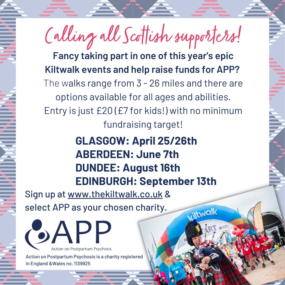 Action on Postpartum Psychosis tweet media