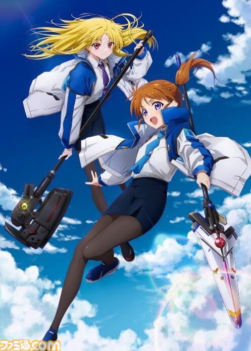 新作アニメ『リリカルなのは EXCEEDS Gun Blaze Vengeance』オープニング主題歌は水樹奈々の新曲『クリムゾン バレット』
famitsu.com/article/202601…

『なのは』シリーズでフェイトを演じ、歴代主題歌や劇中歌を手掛ける水樹さんが引き続き主題歌を担当。アニメは2026年7月に放送開始

#なのはガンブレ