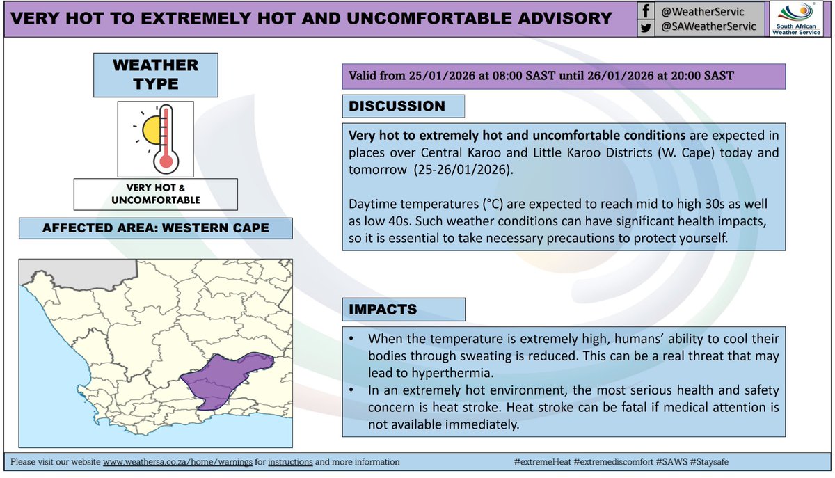 Garden Route District Emergency Communications tweet media