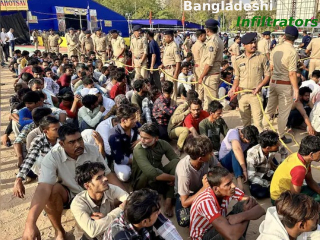 ✍🏻महाराष्ट्र में इतनी बडी संख्या में बांग्लादेशी घुसपैठियों का मिलना, एक प्रकार से जांच एजेंसियों की विफलता है । साथ ही घुसपैठियों के पास भारतीय नागरिकता के कागज पत्र ( दस्तावेज ) मिलना प्रशासन में व्याप्त भ्रष्टाचार का संकेत है । 

देश को खोखला करने वाले ऐसे अधिकारियों पर सरकार