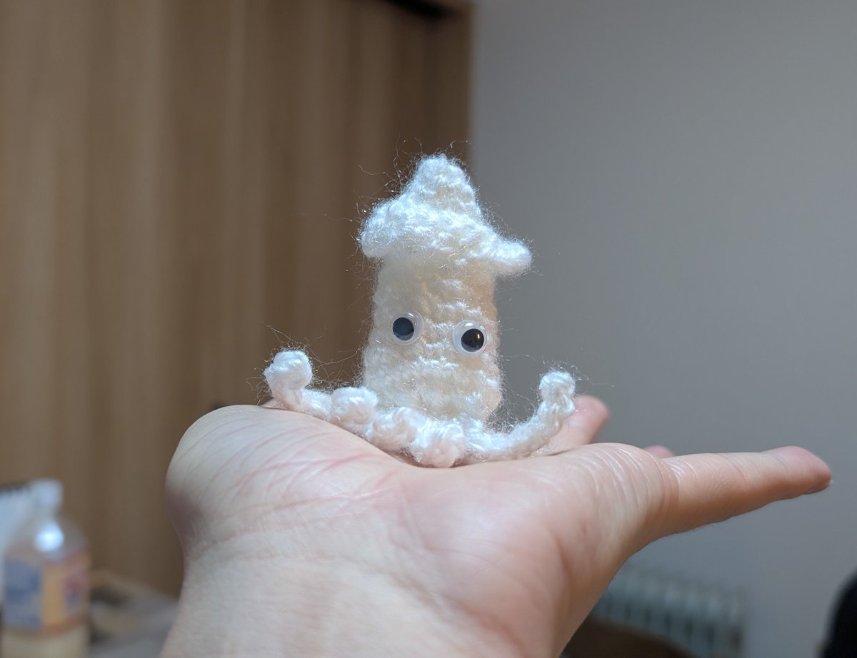 Post by てぃー₿🍵 on X: イカ🦑