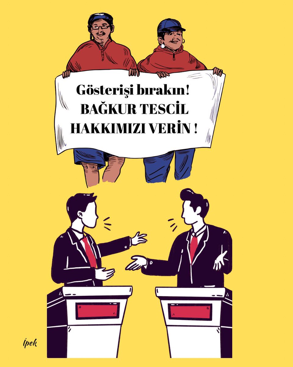 #ErkenSeçimiGETİRİN 
#bagkurtescilmagdurlari <a href="/herkesicinCHP/">CHP 🇹🇷</a> <a href="/Akparti/">AK Parti</a> <a href="/dbdevletbahceli/">Devlet Bahçeli</a> <a href="/TBMMGenelKurulu/">TBMM Genel Kurulu</a>