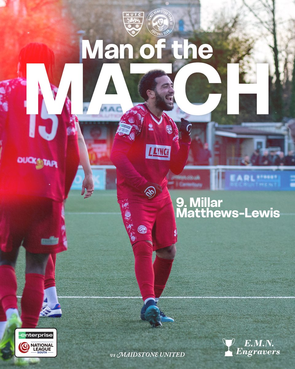 Hemel Hempstead Town FC tweet media