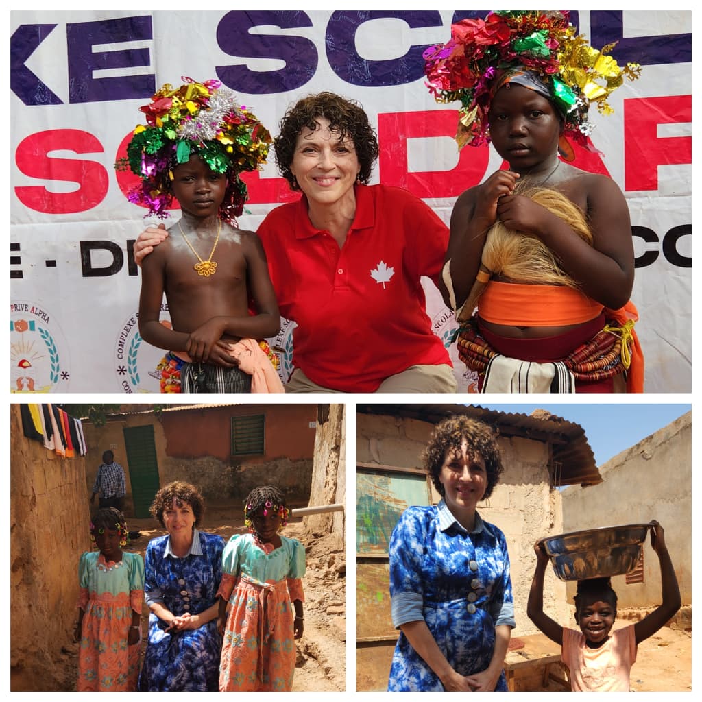 CanEmbBFA's tweet image. Have a wonderful Sunday with these images of #CanadaAmbassadorInSya.
It’s impossible to visit Bobo without seeing the Dioulassoba Mosque and #Kokodonda! Many thanks to the guides and the talented #women entrepreneurs supported by @PNUD_BFA. 
Awnitché ! Ka ni kyié ! 🇨🇦🤝🇧🇫