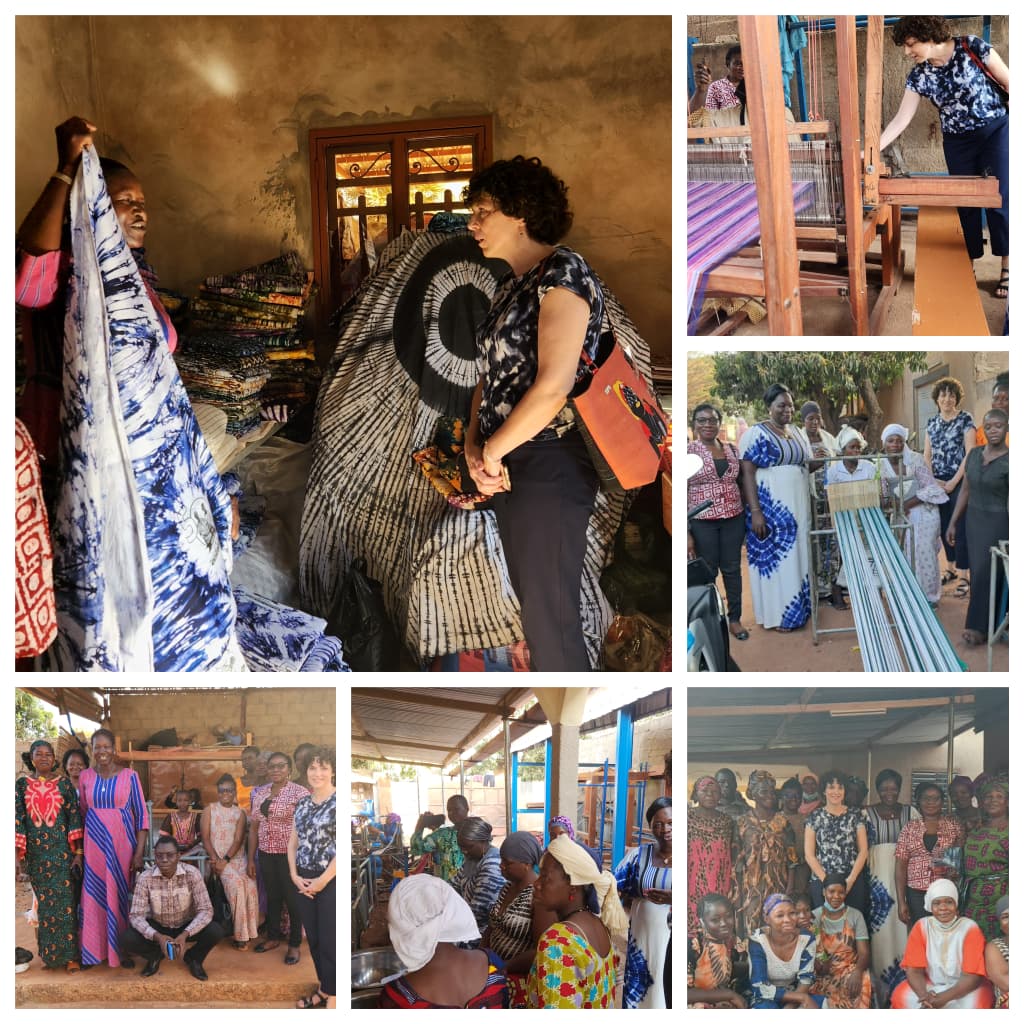 CanEmbBFA's tweet image. Have a wonderful Sunday with these images of #CanadaAmbassadorInSya.
It’s impossible to visit Bobo without seeing the Dioulassoba Mosque and #Kokodonda! Many thanks to the guides and the talented #women entrepreneurs supported by @PNUD_BFA. 
Awnitché ! Ka ni kyié ! 🇨🇦🤝🇧🇫