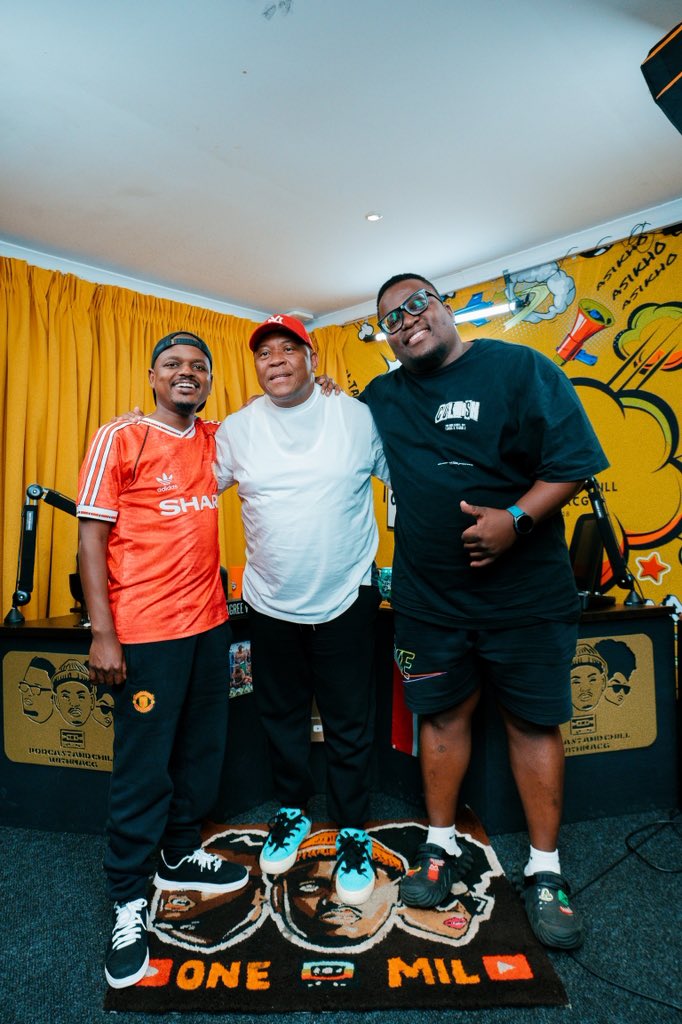 podcastwithmacg's tweet photo. One word for Bra Linda Sibiya’s Episode https://t.co/DT8zvUMpyZ
