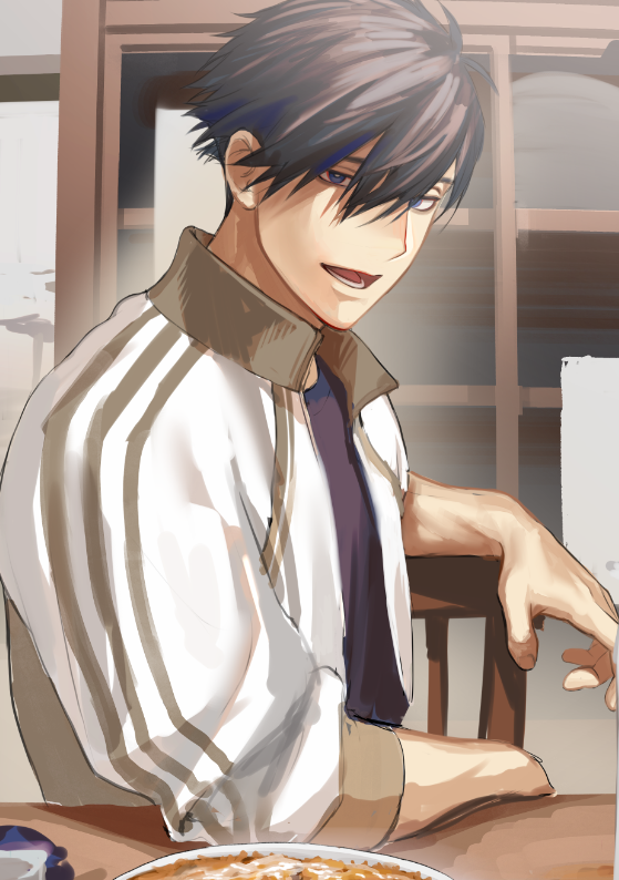 最近二筋樋さんの顔面ずっと練習してたけどめっちゃむずい…!でもだんだんそれっぽく描けるようになってきた気もする…! 