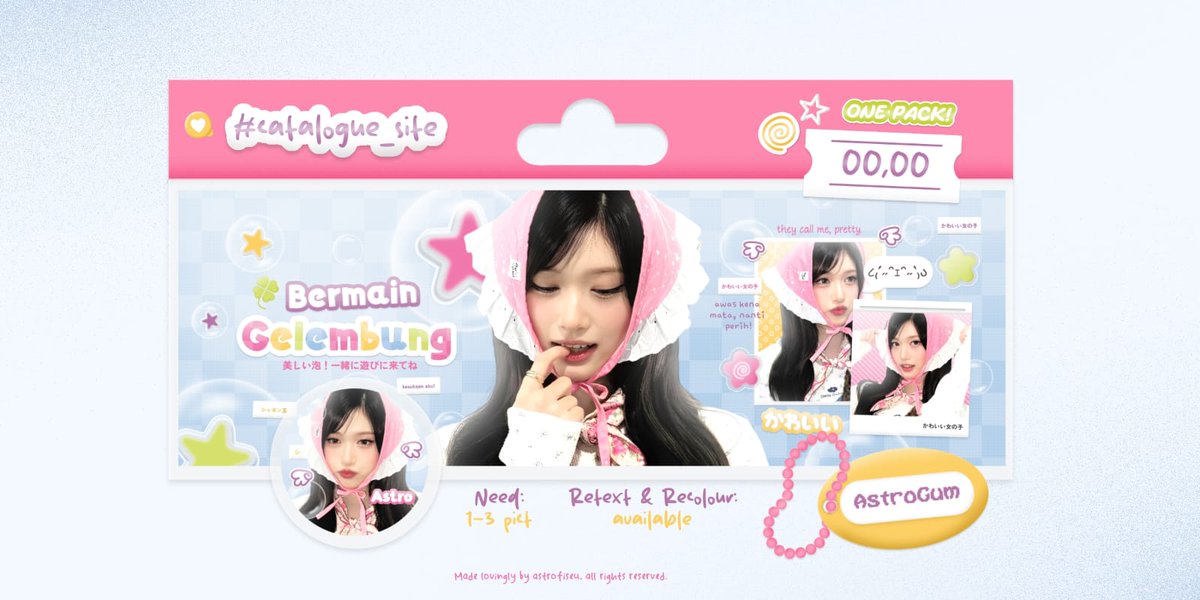 ੭୧ help rt , ospek &amp; optip . . 𖹭

ʚ yuk kenalan sama AstroGum ₍ᐢ⸝⸝› ‹⸝⸝ᐢ₎ tiba-tiba kangen main gelembung 🧼 sabun 🫧  waktu kicik >_< jika ada kesamaan dengan BA lain, tolong beri tahu di dm ia ૮ . ̫ . ა๑ 

#zonauang #zonaba