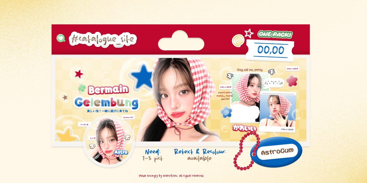 astrofiseu's tweet image. ੭୧ help rt , ospek &amp;amp; optip . . 𖹭

ʚ yuk kenalan sama AstroGum ₍ᐢ⸝⸝› ‹⸝⸝ᐢ₎ tiba-tiba kangen main gelembung 🧼 sabun 🫧  waktu kicik &amp;gt;_&amp;lt; jika ada kesamaan dengan BA lain, tolong beri tahu di dm ia ૮ . ̫ . ა๑ 

#zonauang #zonaba