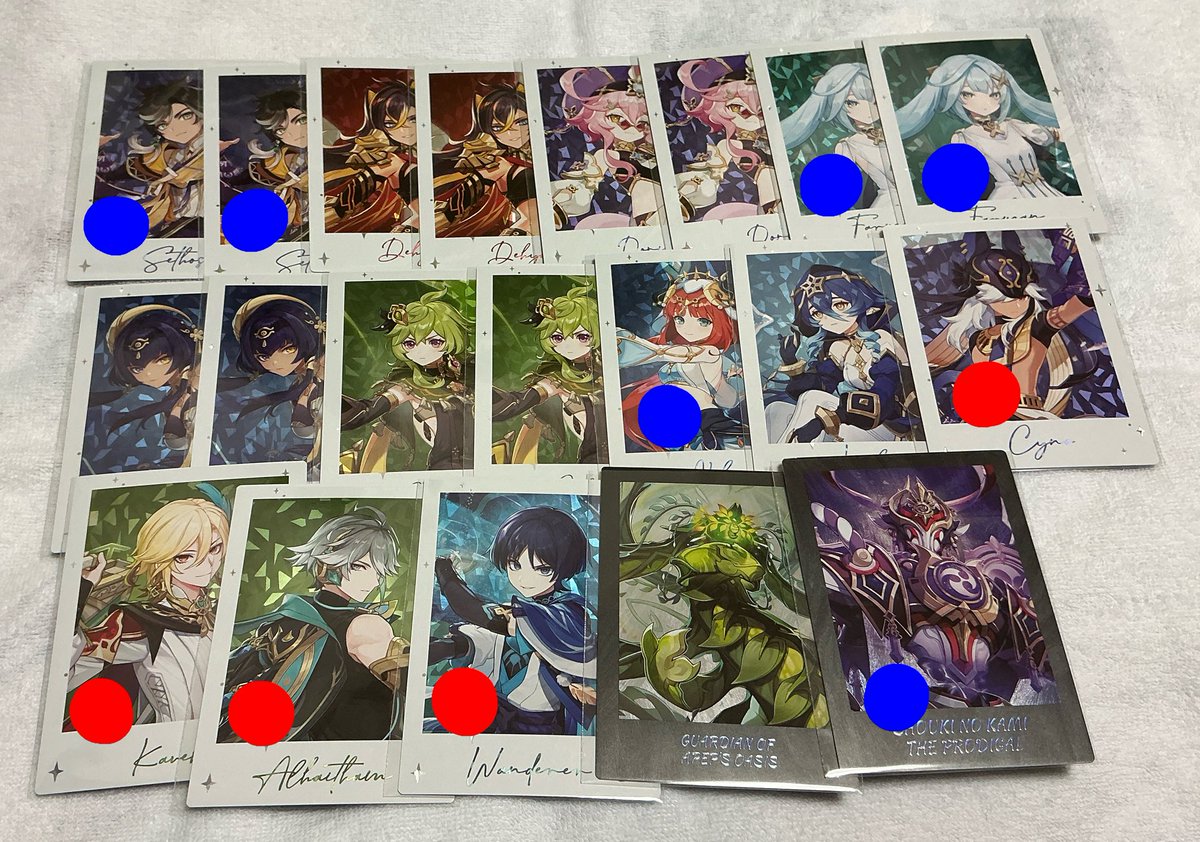 orgestth's tweet photo. @0 原神 fes チェキ 中国
〈譲〉写真を参照ください モンド 璃月 稲妻 スメール フォンテーヌ ナタ
〈求〉1枚70円＋送料
条件などは続きのリプをご確認ください。池袋手渡しも可能です。検索からもお気軽にお声がけください。 → https://t.co/helqvCaFBY